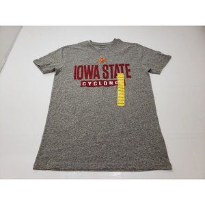 Champion Iowa State Cyclones Adult Shirt Short Sleeve Crewneck Embroidered M